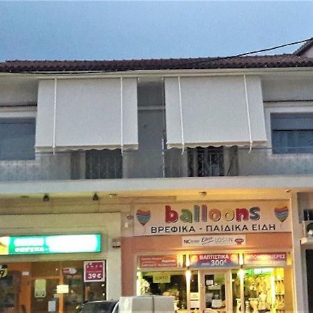 Δ1 - Τα Διαμερίσματα Του Δασκάλου Στα Φιλιατρά Exterior photo